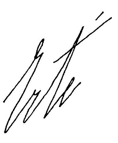 [Signature]