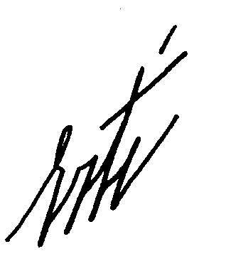 [Signature]