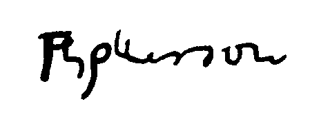 [Signature]