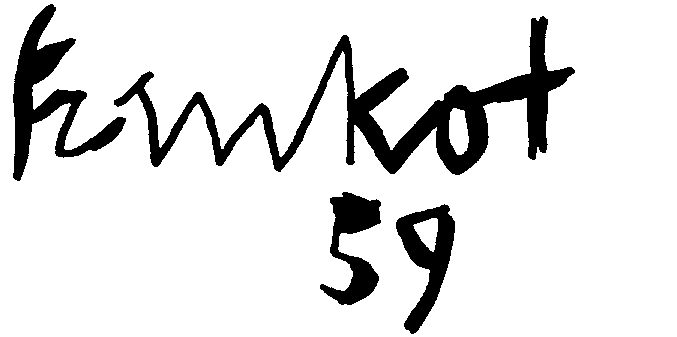 [Signature]