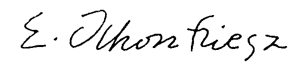 [Signature]