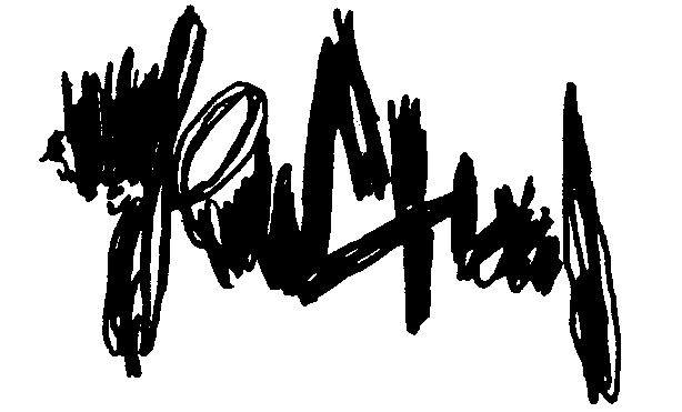 [Signature]