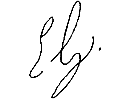 [Signature]