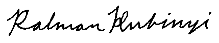 [Signature]