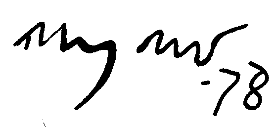 [Signature]