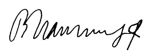 [Signature]