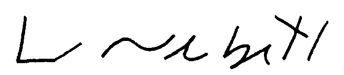 [Signature]