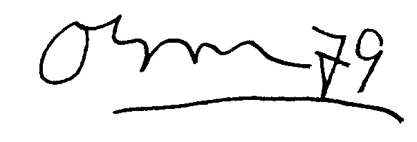 [Signature]