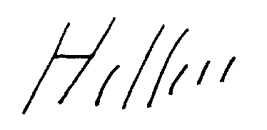 [Signature]