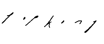 [Signature]