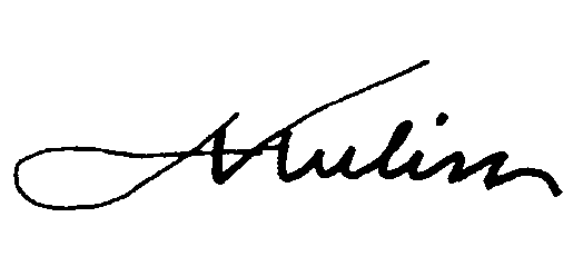 [Signature]