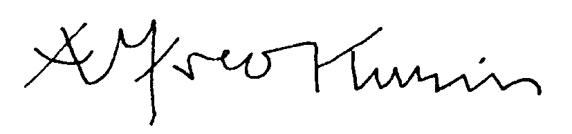 [Signature]