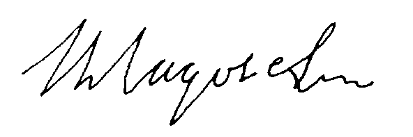 [Signature]