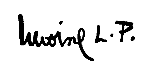 [Signature]