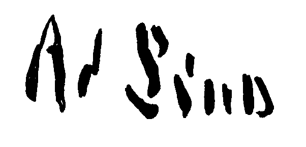 [Signature]