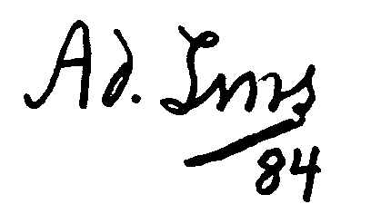 [Signature]