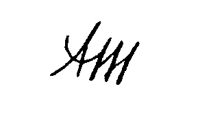 [Signature]