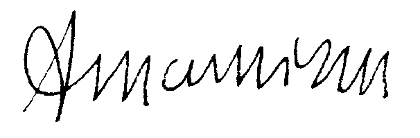 [Signature]