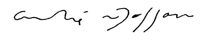 [Signature]