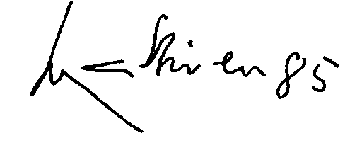 [Signature]