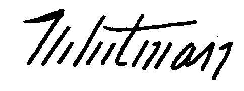 [Signature]