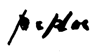 [Signature]