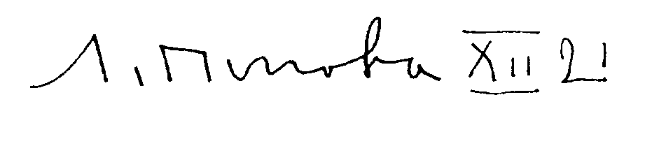 [Signature]