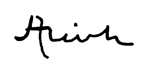 [Signature]