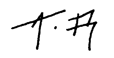 [Signature]