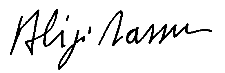 [Signature]