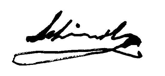 [Signature]