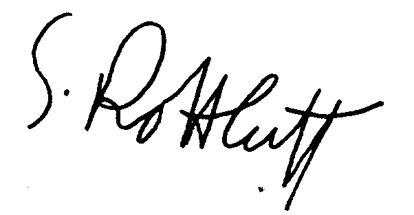 [Signature]