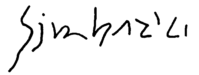 [Signature]