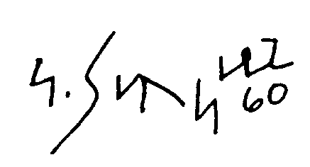 [Signature]