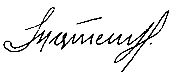 [Signature]