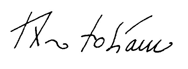 [Signature]