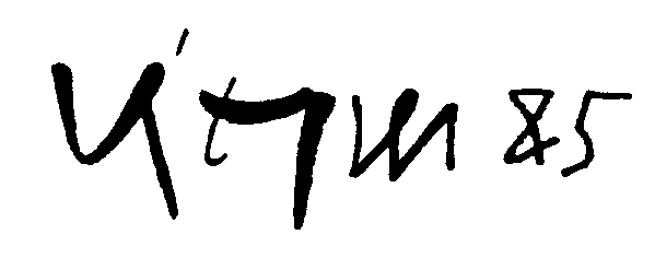 [Signature]