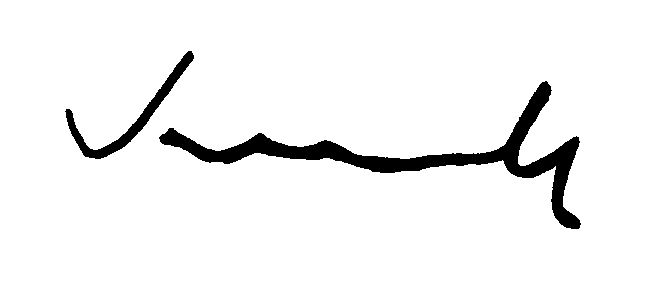 [Signature]