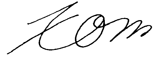 [Signature]