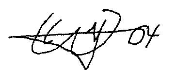 [Signature]