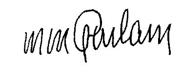 [Signature]