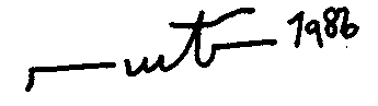 [Signature]