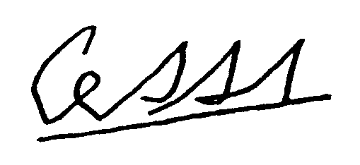 [Signature]