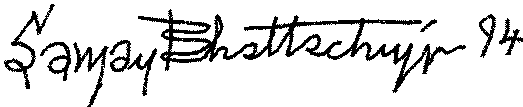 [Signature]