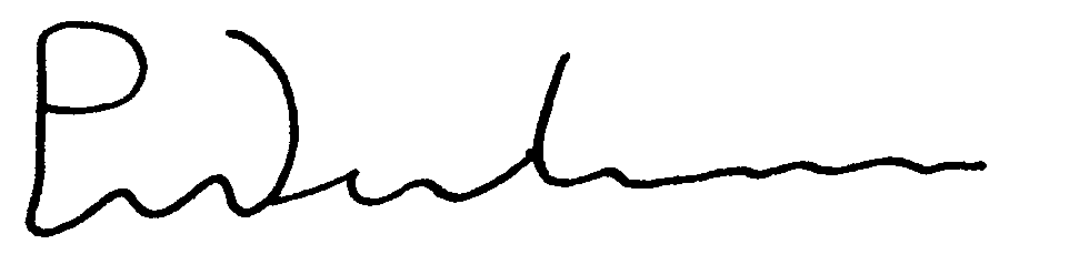 [Signature]