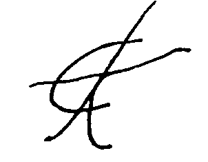 [Signature]