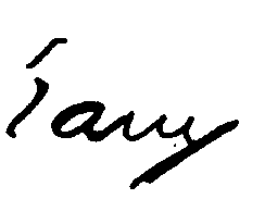 [Signature]