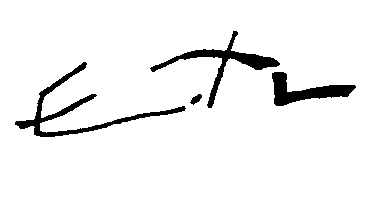 [Signature]