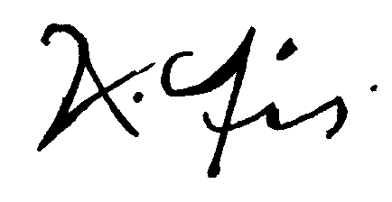 [Signature]