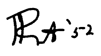 [Signature]